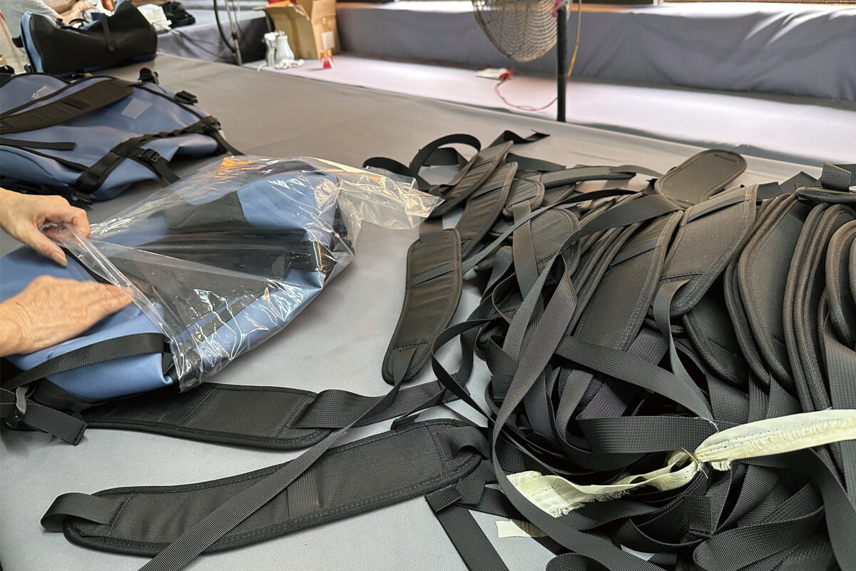 Finish Packing About us - Recycled Cosmetic Bags Travel Storage Bags Manufacturer