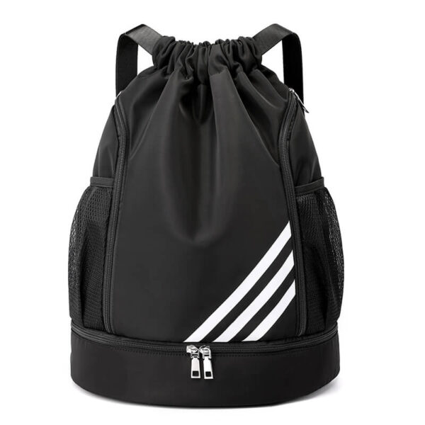 Waterproof Nylon Drawstring Bag for Sports - Image 4