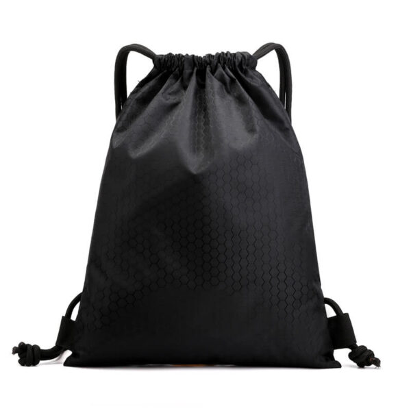 Waterproof Polyester Drawstring Bag for Kids - Image 2
