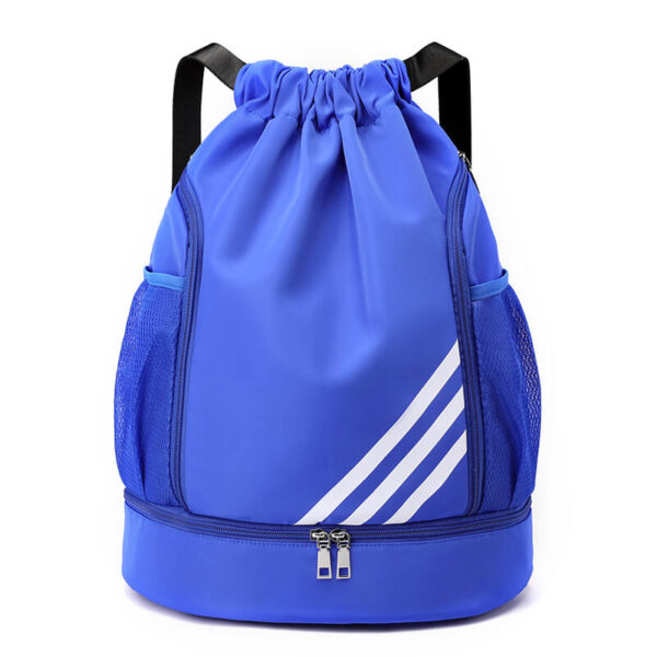 Waterproof Nylon Drawstring Bag for Sports - Image 3