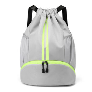 Basketball Drawstring Backpack