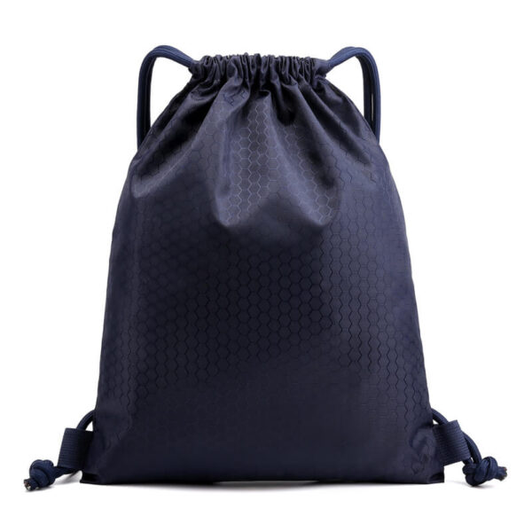 Waterproof Polyester Drawstring Bag for Kids - Image 3