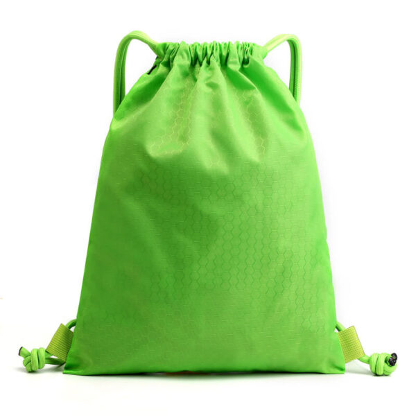 Waterproof Polyester Drawstring Bag for Kids