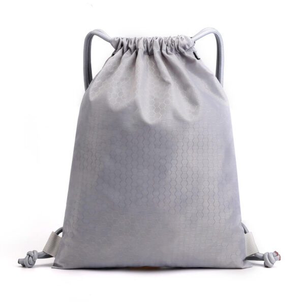 Waterproof Polyester Drawstring Bag for Kids - Image 4