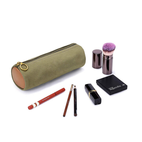 Round Pencil Bag