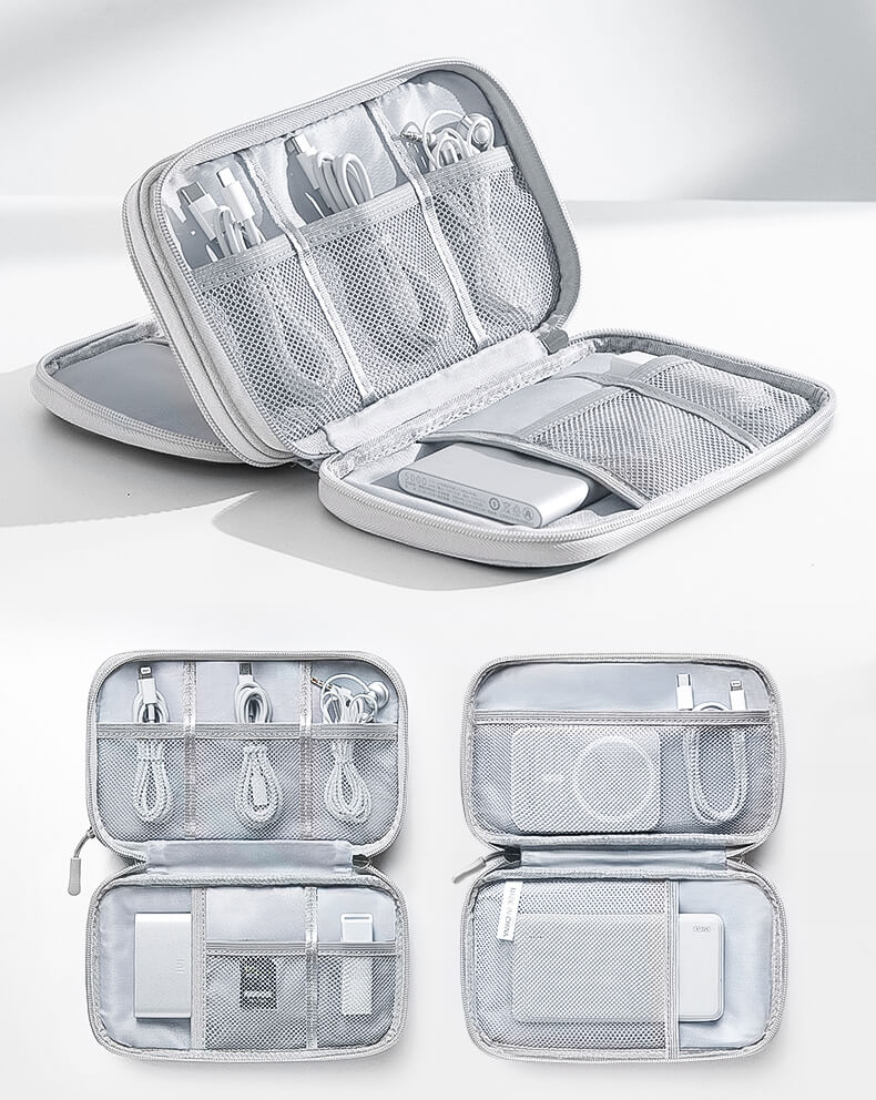 Earphone Cable Storage Case