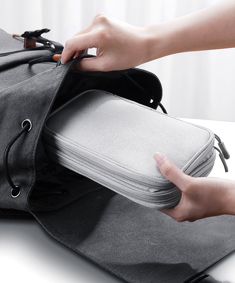 USB Cable Storage Case