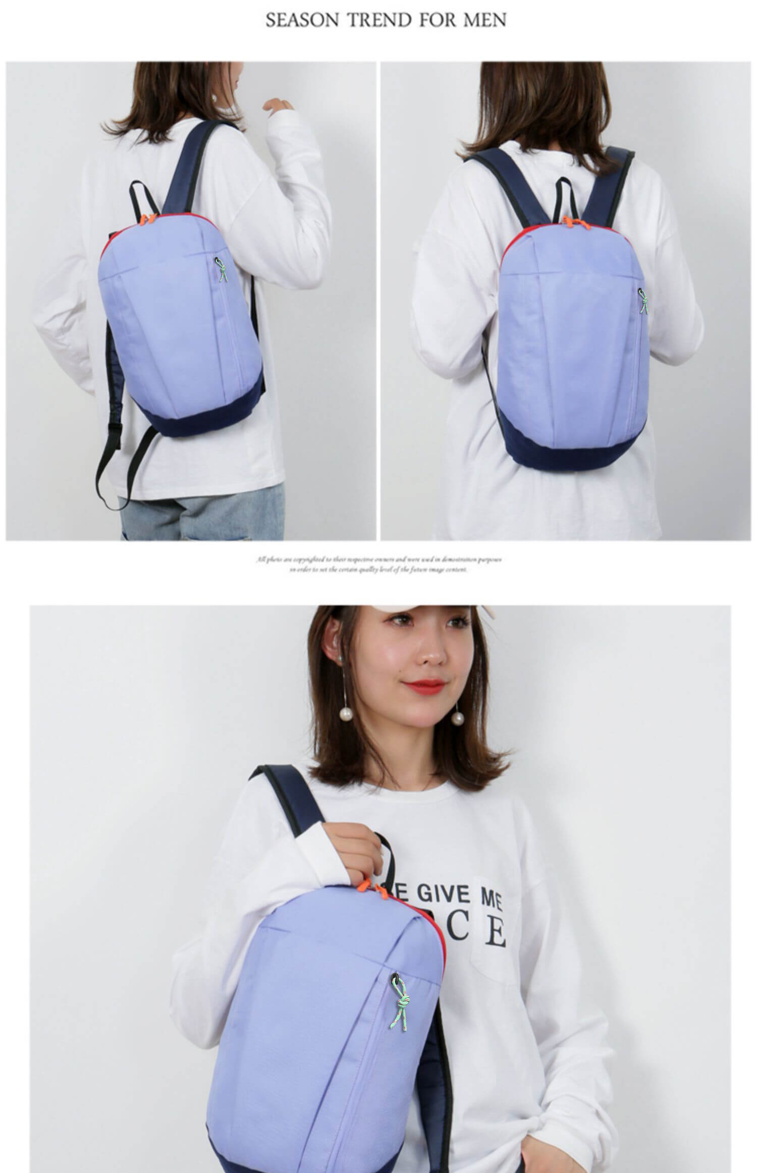 travel backpack