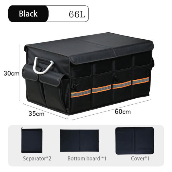 car seat storage