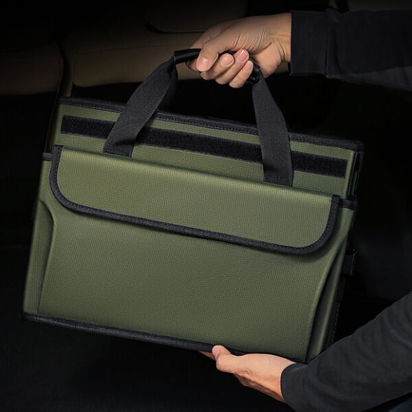 Consoles Trunk Organizer With Reflective Stripe For Car - Image 3