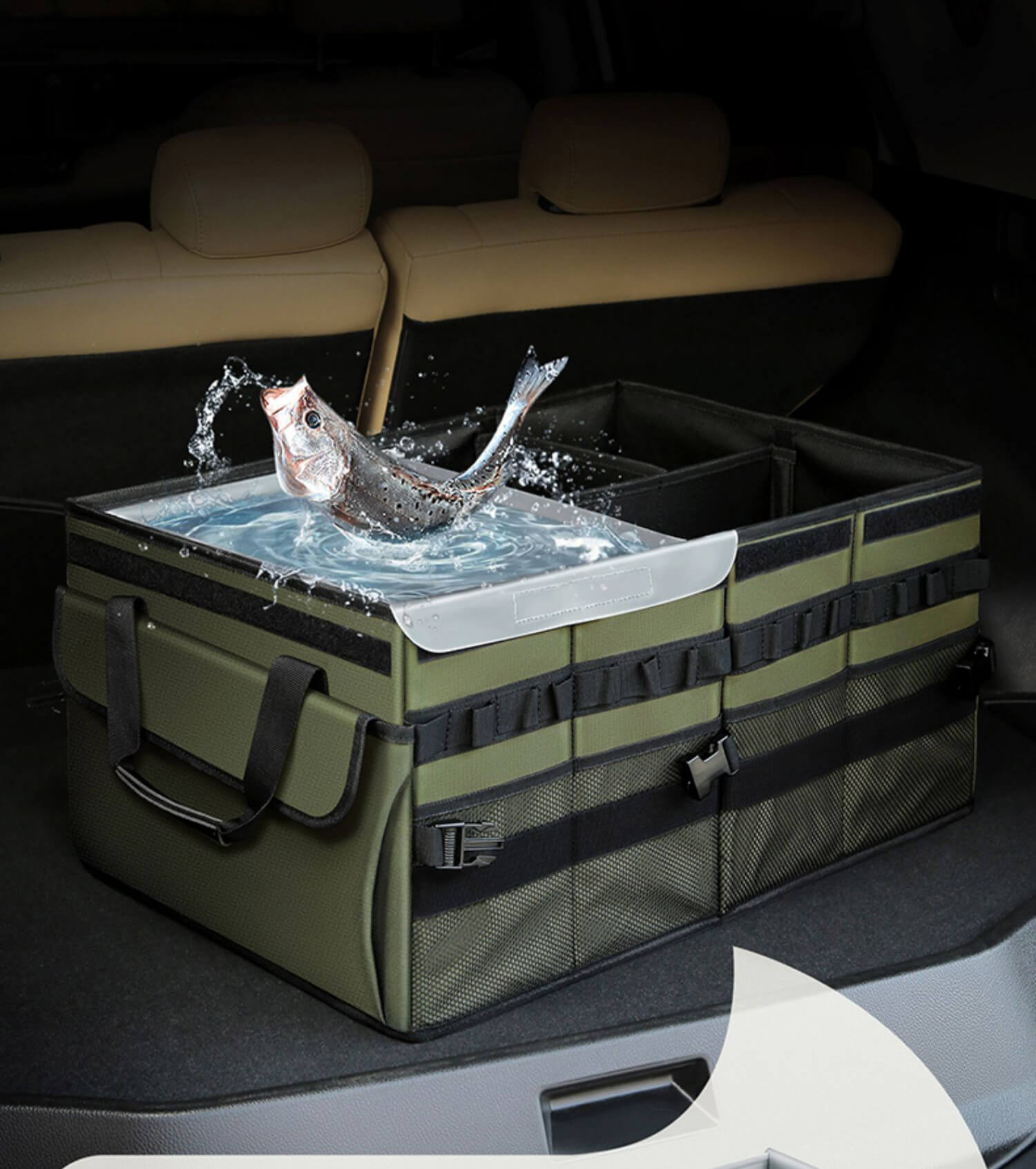 Foldable Storage Cargo Box