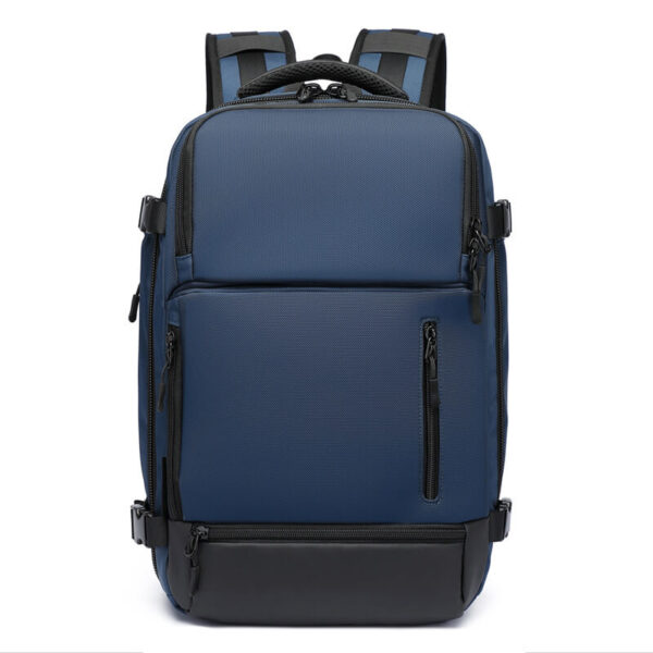 blue waterproof backpack