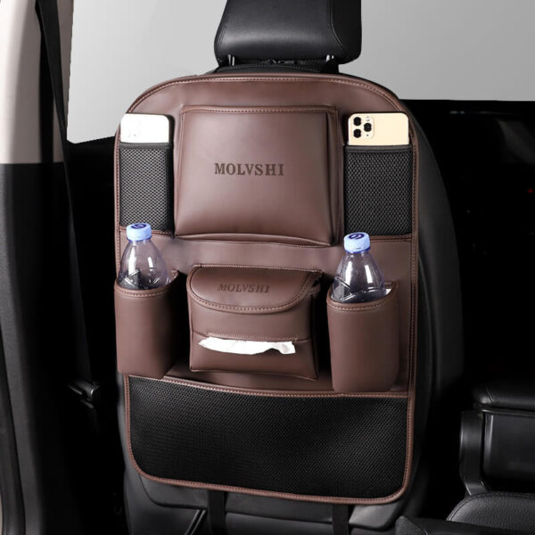 brown Gseat organizer