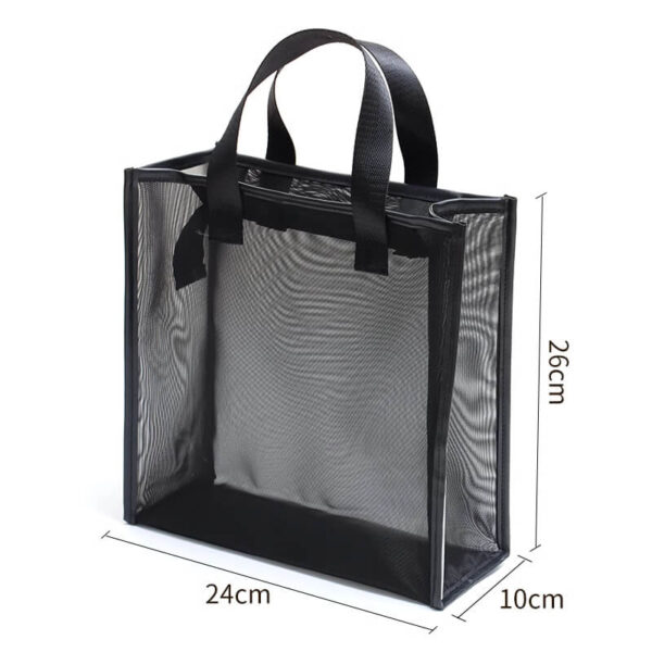 transparent bag