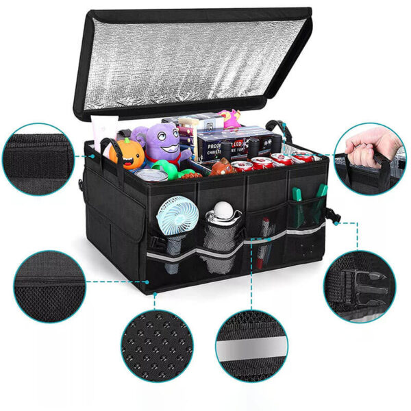 organizer for trunk of car
