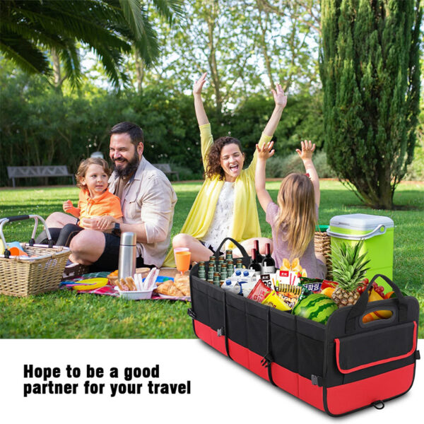 car back seat organizer