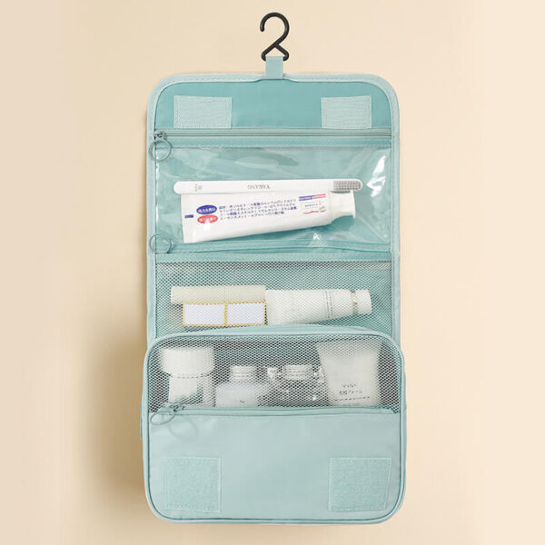 Travel Toiletry Bag Waterproof Fabric for Women - Image 4