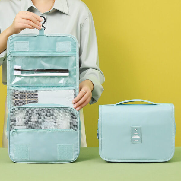 Travel Toiletry Bag Waterproof Fabric for Women
