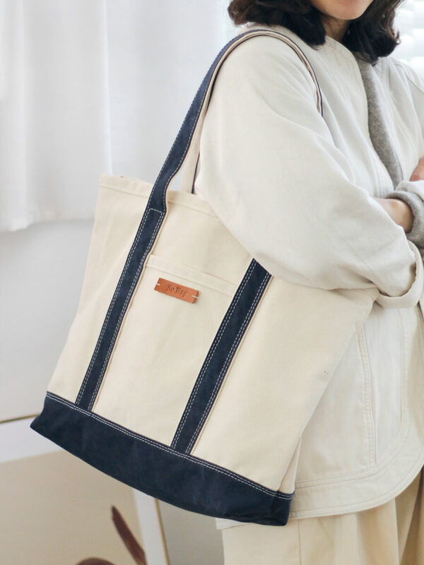 Customized color commuter bag
