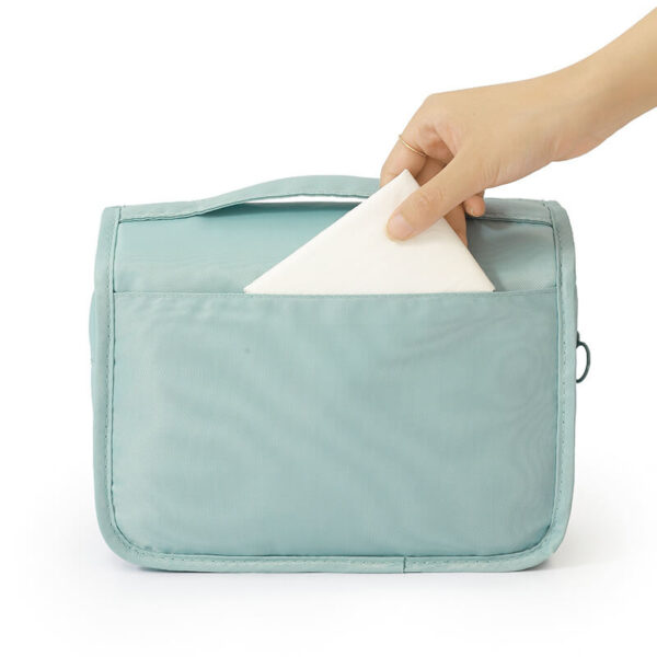 Travel Toiletry Bag Waterproof Fabric for Women - Image 3