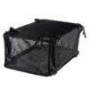 transparent camping bag