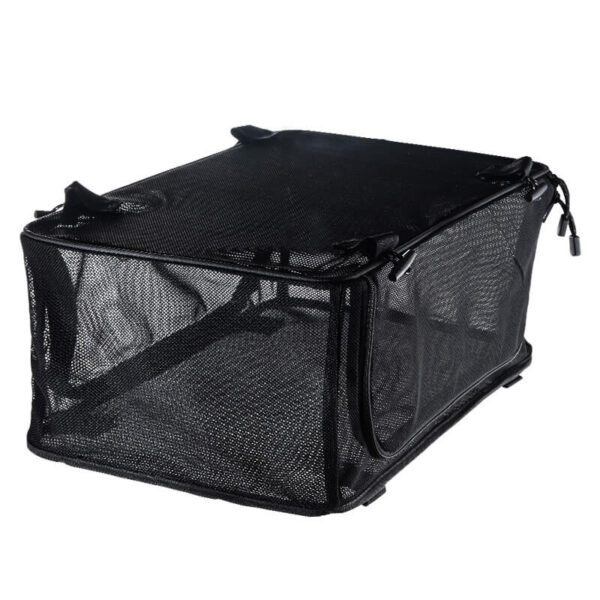 transparent camping bag
