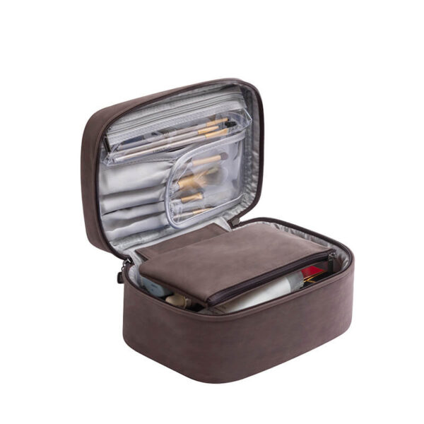 cosmetic brush bag