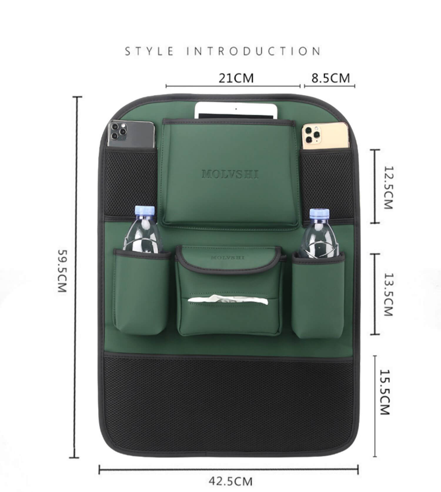 car seat organizer bag